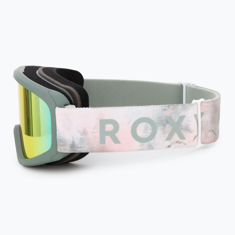 ROXY Sunny Ride Girl mystery fog/rose gold mi occhiali da snowboard per bambini 4