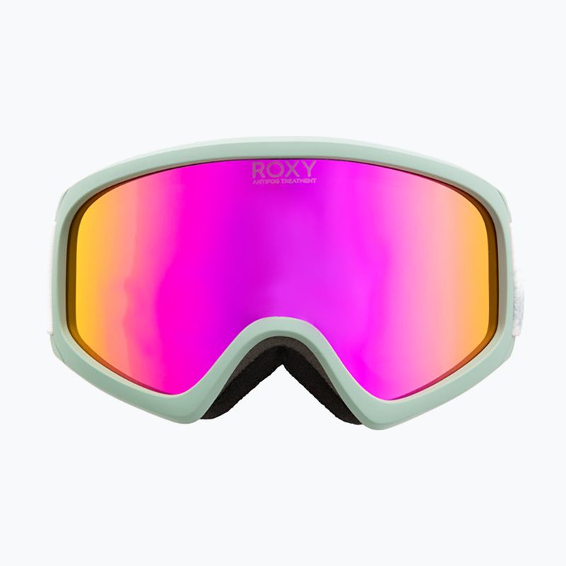 ROXY Sunny Ride Girl mystery fog/rose gold mi occhiali da snowboard per bambini 6