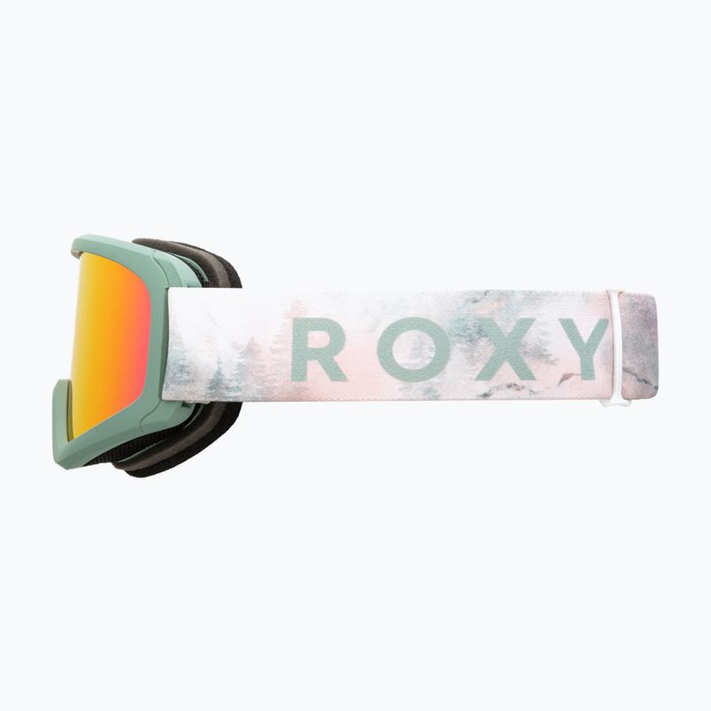 ROXY Sunny Ride Girl mystery fog/rose gold mi occhiali da snowboard per bambini 7