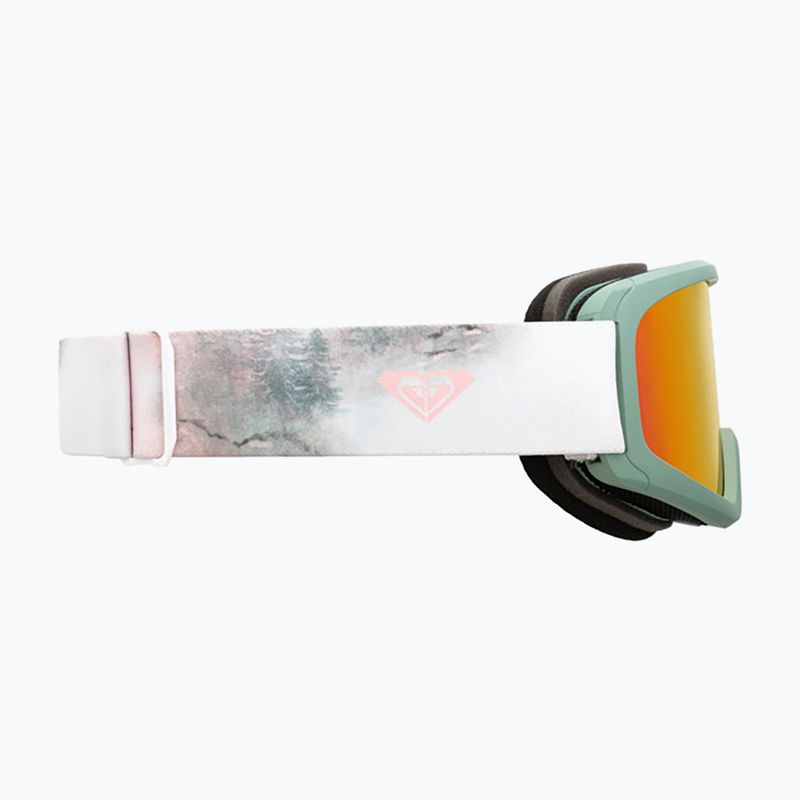 ROXY Sunny Ride Girl mystery fog/rose gold mi occhiali da snowboard per bambini 8