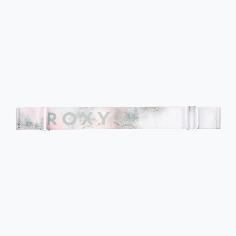ROXY Sunny Ride Girl mystery fog/rose gold mi occhiali da snowboard per bambini 9