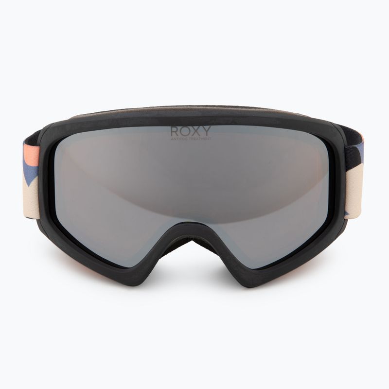 Occhiali da snowboard per bambini ROXY Sunny Ride Girl prima/argento mi 3