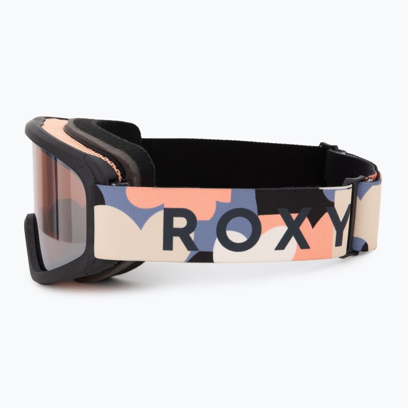 Occhiali da snowboard per bambini ROXY Sunny Ride Girl prima/argento mi 4