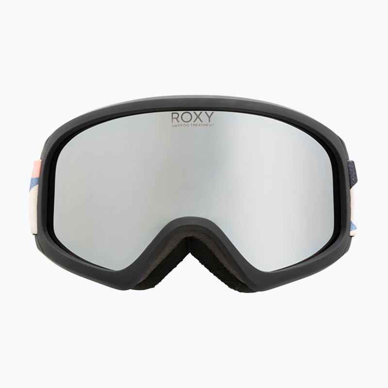 Occhiali da snowboard per bambini ROXY Sunny Ride Girl prima/argento mi 5