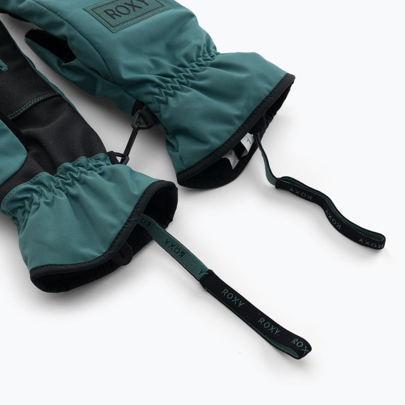 Guanti da snowboard donna ROXY Freshfield pino marittimo 6