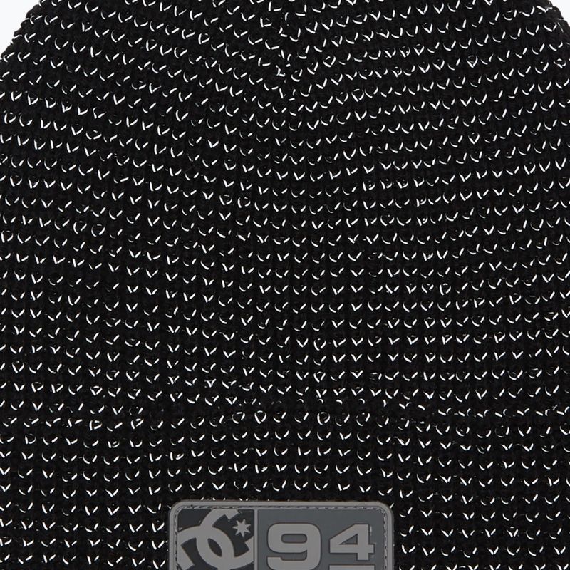 Berretto invernale da uomo DC Sight reflective black 3