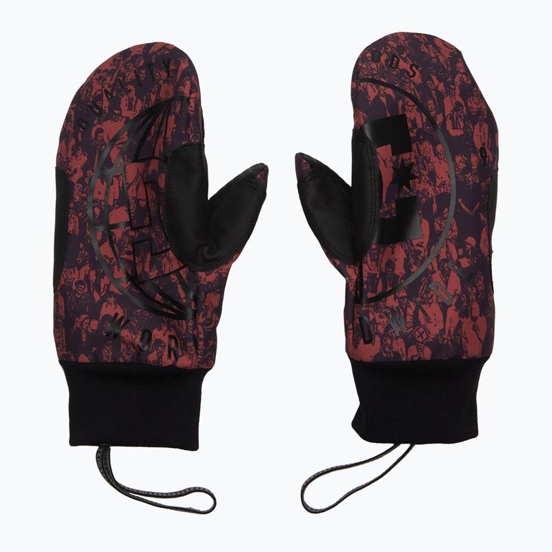 Guanti da snowboard DC Tribute chair one in legno di cedro da uomo