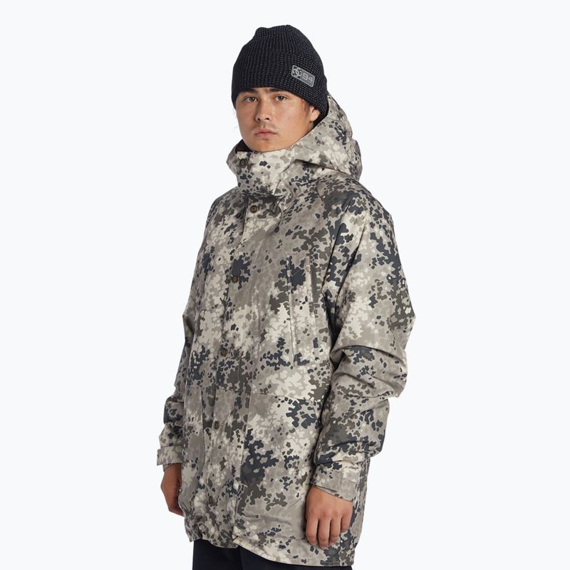 Giacca da snowboard DC Tundra fractal da uomo 4