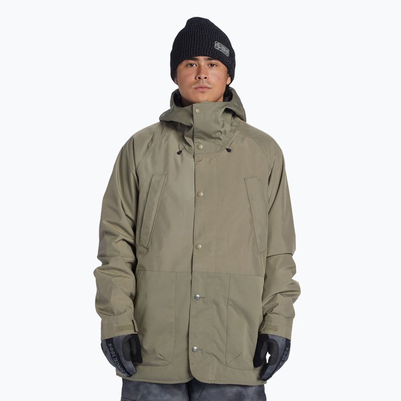 Giacca da snowboard DC Tundra vetiver da uomo
