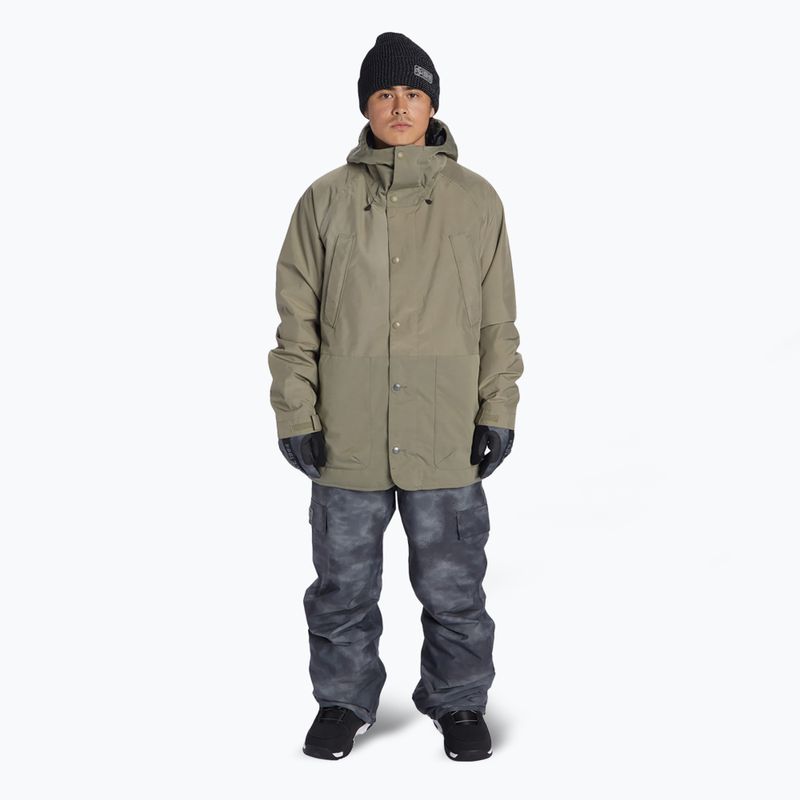 Giacca da snowboard DC Tundra vetiver da uomo 2