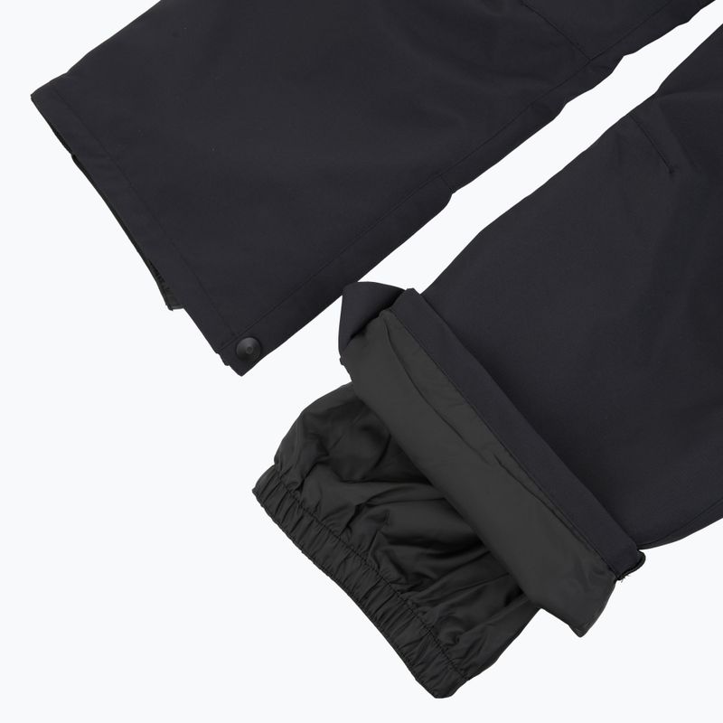 Pantaloni da snowboard da uomo DC Docile Bib nero 7