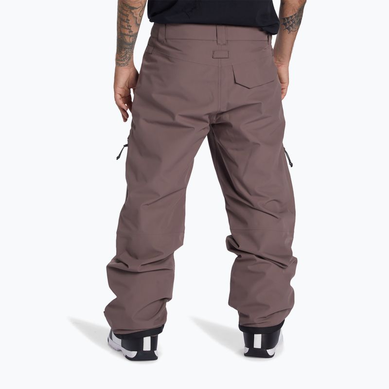 Pantaloni da snowboard DC Squadron 30K prugna tartufo da uomo 3