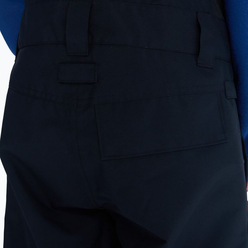 Pantaloni da snowboard junior DC Roadblock Youth Bib black 4