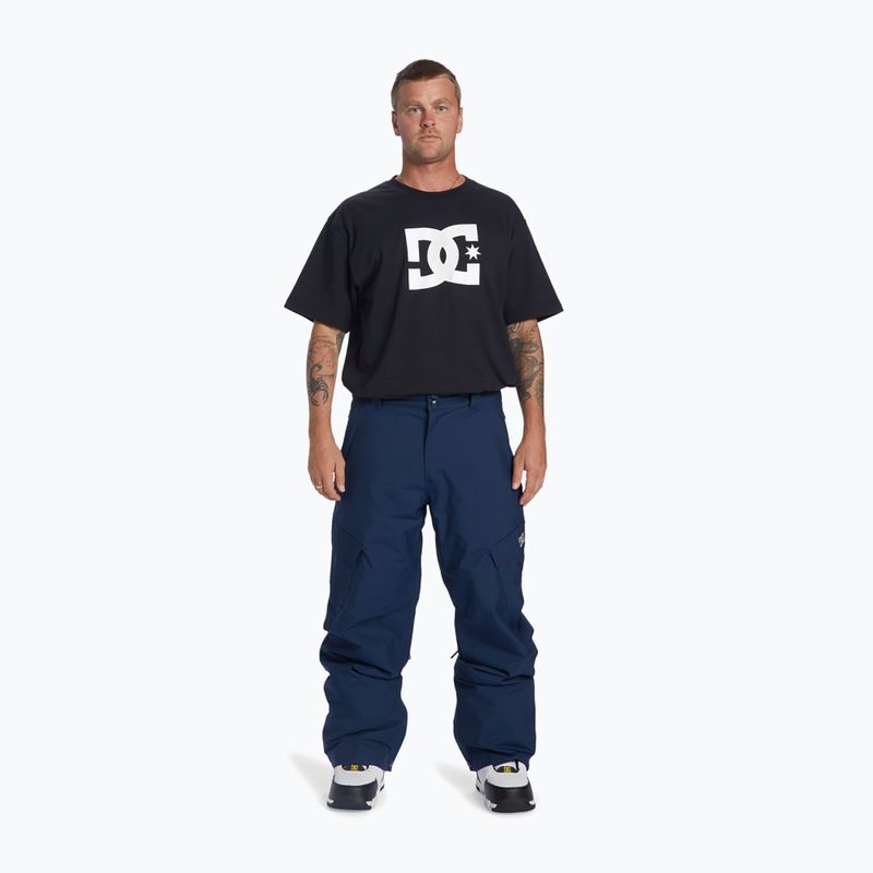 Pantaloni da snowboard da uomo DC Banshee dress blues 2