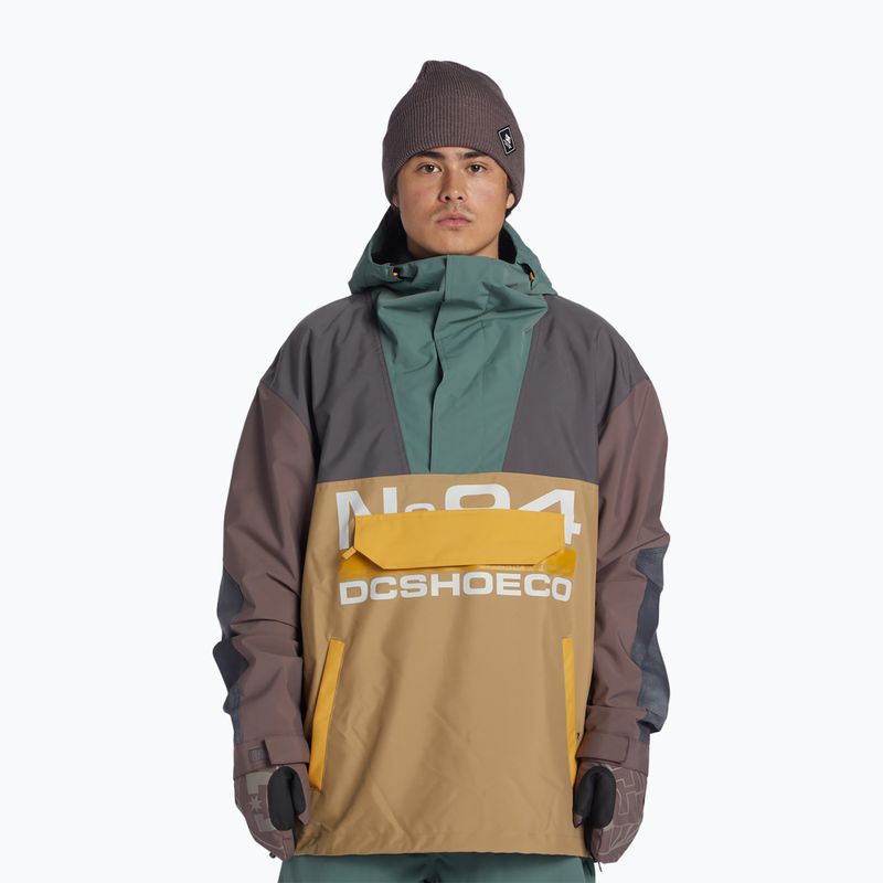 Giacca da snowboard DC-43 Anorak da uomo