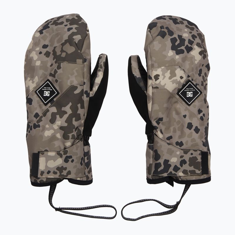 Guanti da snowboard DC Franchise Mitten fractal da uomo 7