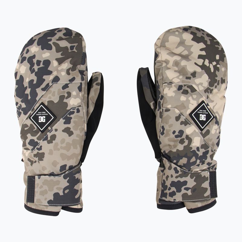 Guanti da snowboard DC Franchise Mitten fractal da uomo 2