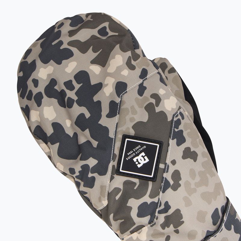 Guanti da snowboard DC Franchise Mitten fractal da uomo 4