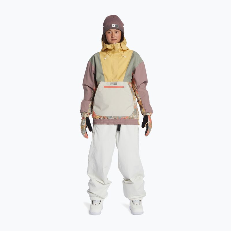 Giacca da snowboard DC Chalet Anorak da donna, riutilizzabile 2