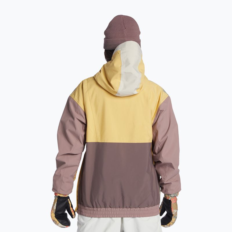 Giacca da snowboard DC Chalet Anorak da donna, riutilizzabile 3