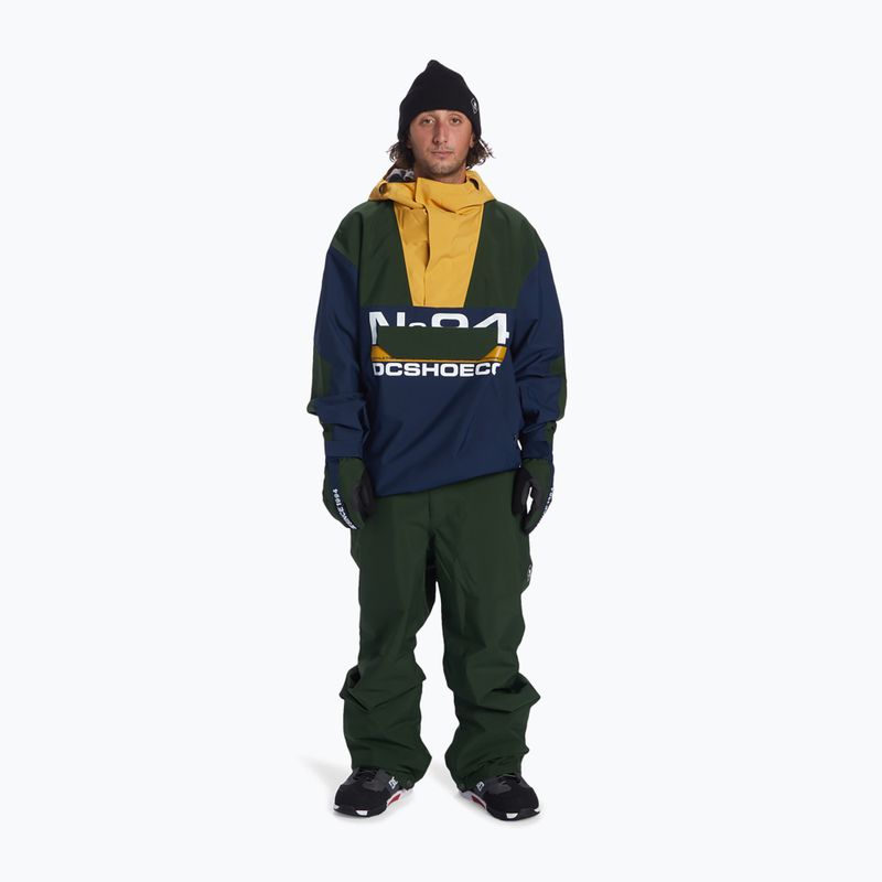 Giacca da snowboard DC da uomo DC-43 Anorak dress blues 2