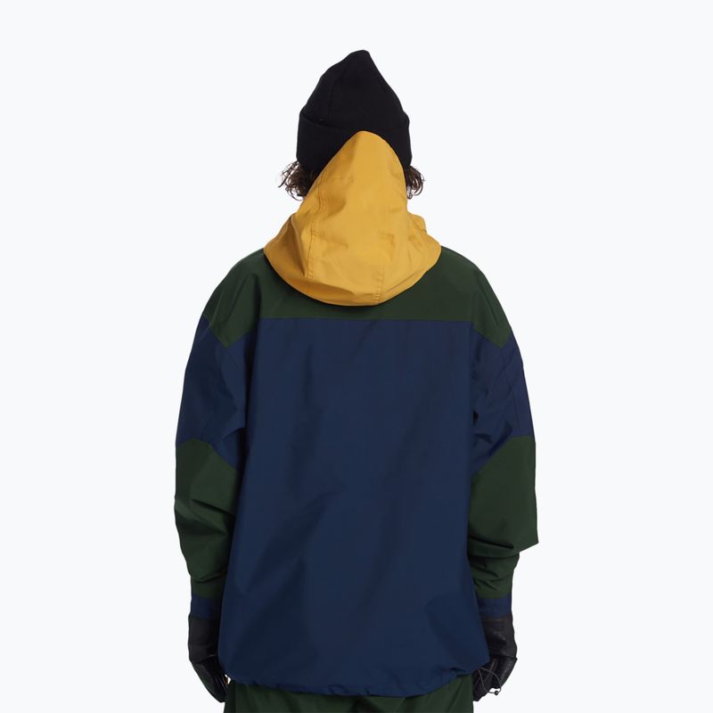 Giacca da snowboard DC da uomo DC-43 Anorak dress blues 3