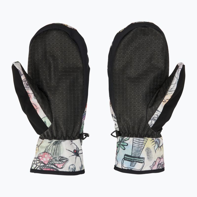 Guanti da snowboard DC Franchise Mitten vision quest da uomo 3