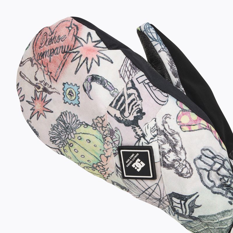 Guanti da snowboard DC Franchise Mitten vision quest da uomo 4