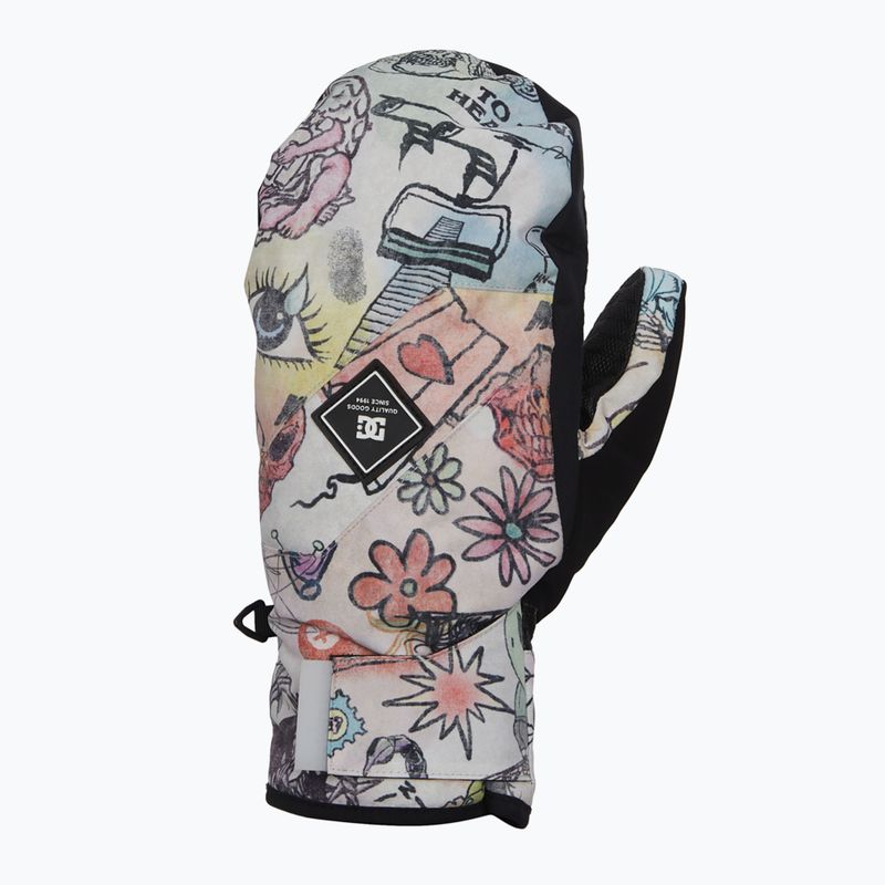 Guanti da snowboard DC Franchise Mitten vision quest da uomo 8