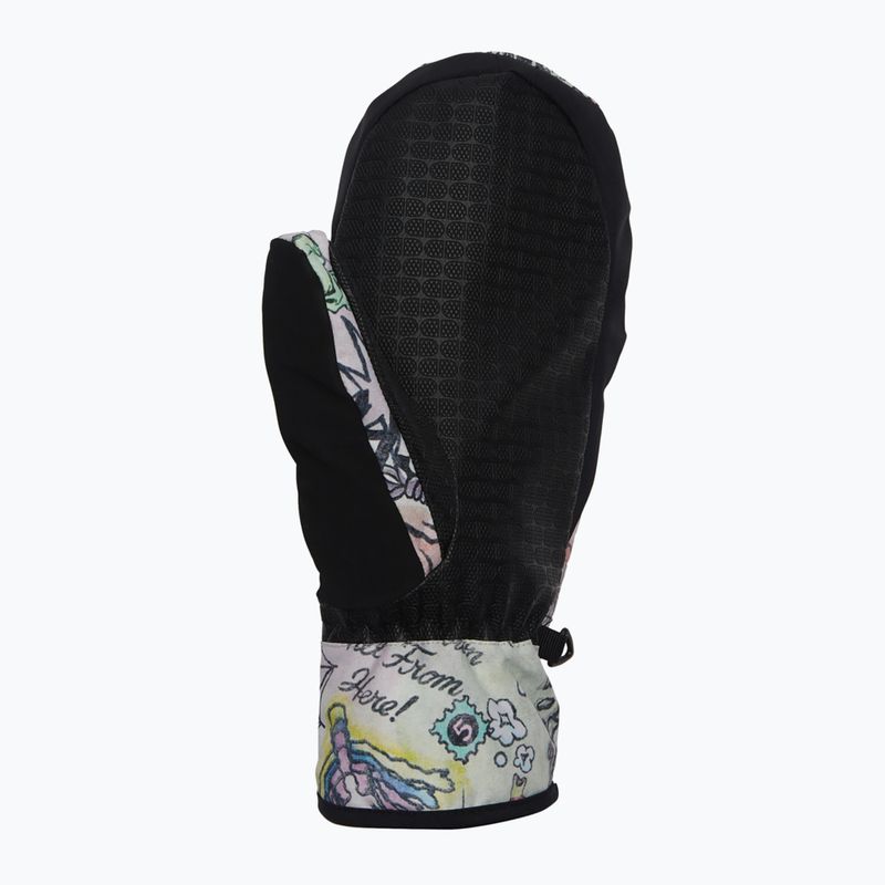 Guanti da snowboard DC Franchise Mitten vision quest da uomo 9