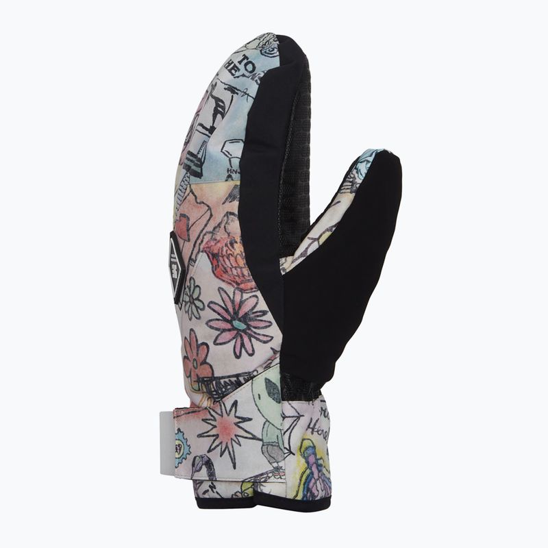 Guanti da snowboard DC Franchise Mitten vision quest da uomo 10
