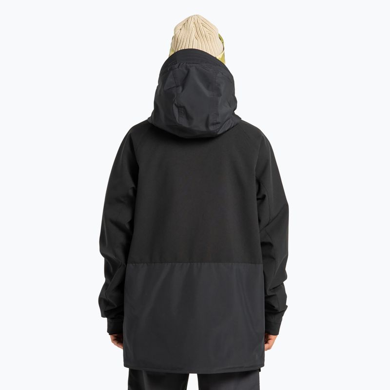 Giacca da snowboard da uomo DC Tundra nero 3