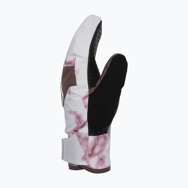 Guanti da snowboard da donna DC Franchise Mitten in marmo 4