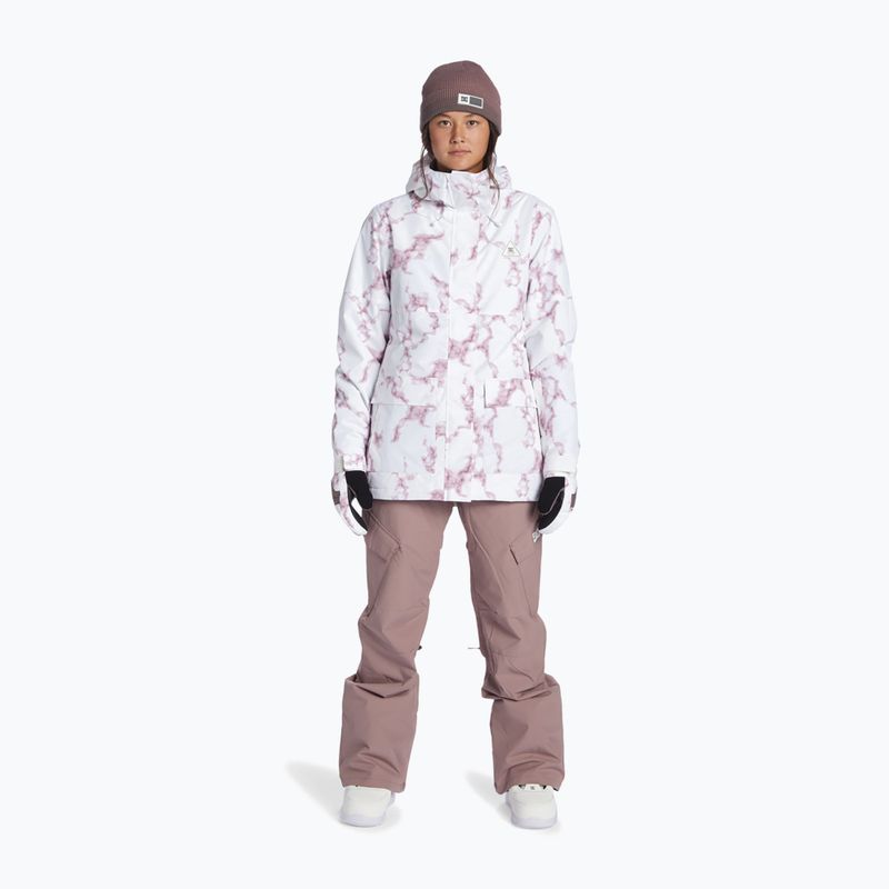 Giacca da snowboard da donna DC Cruiser marble 2