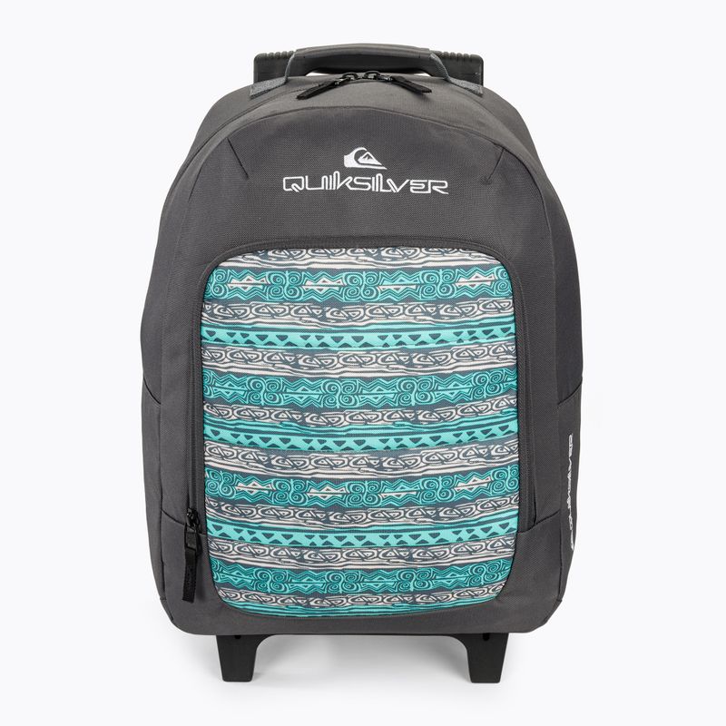 Zaino da città Quiksilver Wheelie Burst III 28 l iron gate per bambini