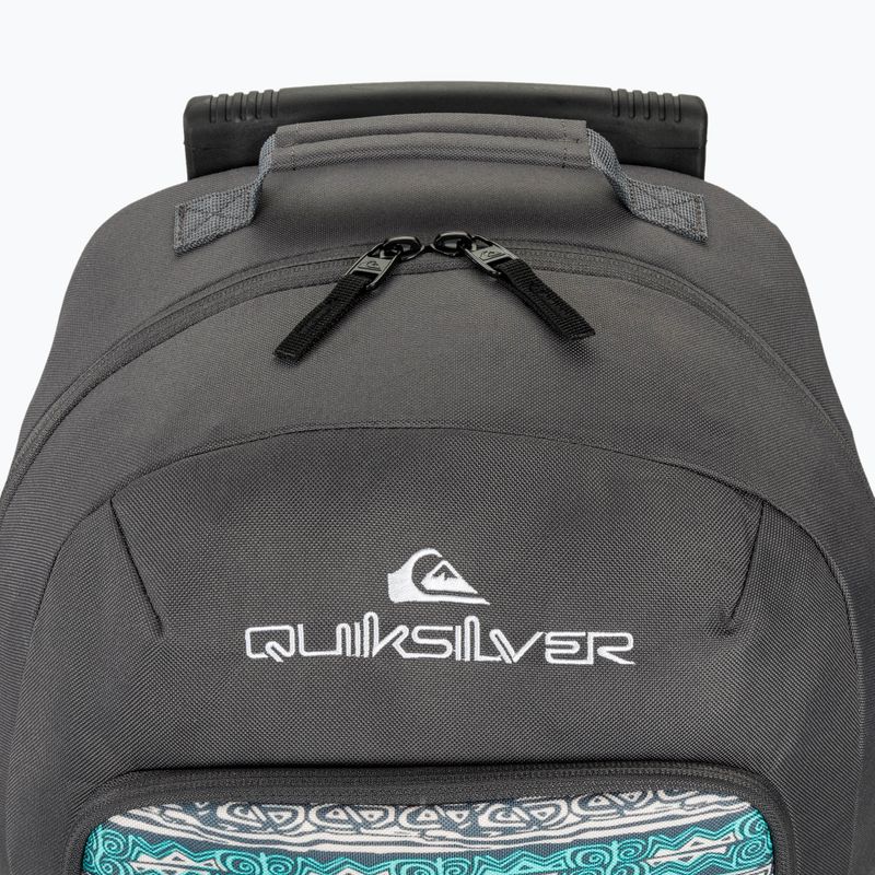 Zaino da città Quiksilver Wheelie Burst III 28 l iron gate per bambini 7