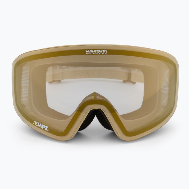 Occhiali da snowboard Quiksilver QSRC Adapt twill/adapt gold ml da uomo 2