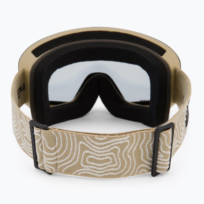 Occhiali da snowboard Quiksilver QSRC Adapt twill/adapt gold ml da uomo 3