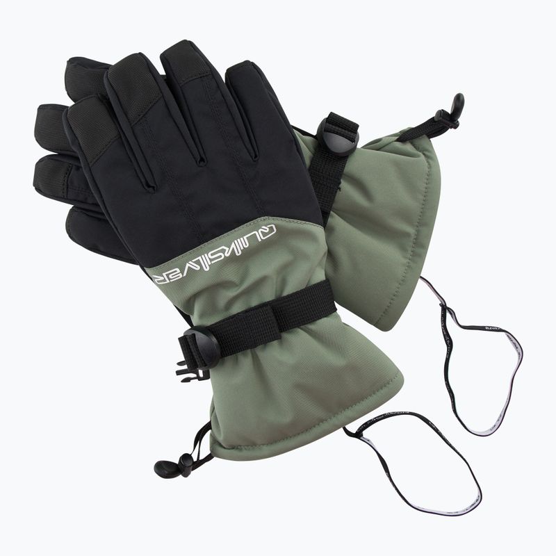 Guanti da snowboard Quiksilver Mission sea spray da uomo 6