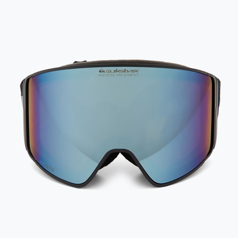 Quiksilver Storm MG maschera da snowboard uomo nero/clux l blu mi 3