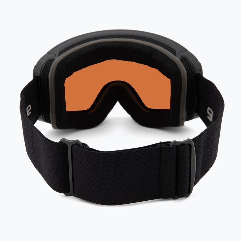 Quiksilver Storm MG maschera da snowboard uomo nero/clux l blu mi 4