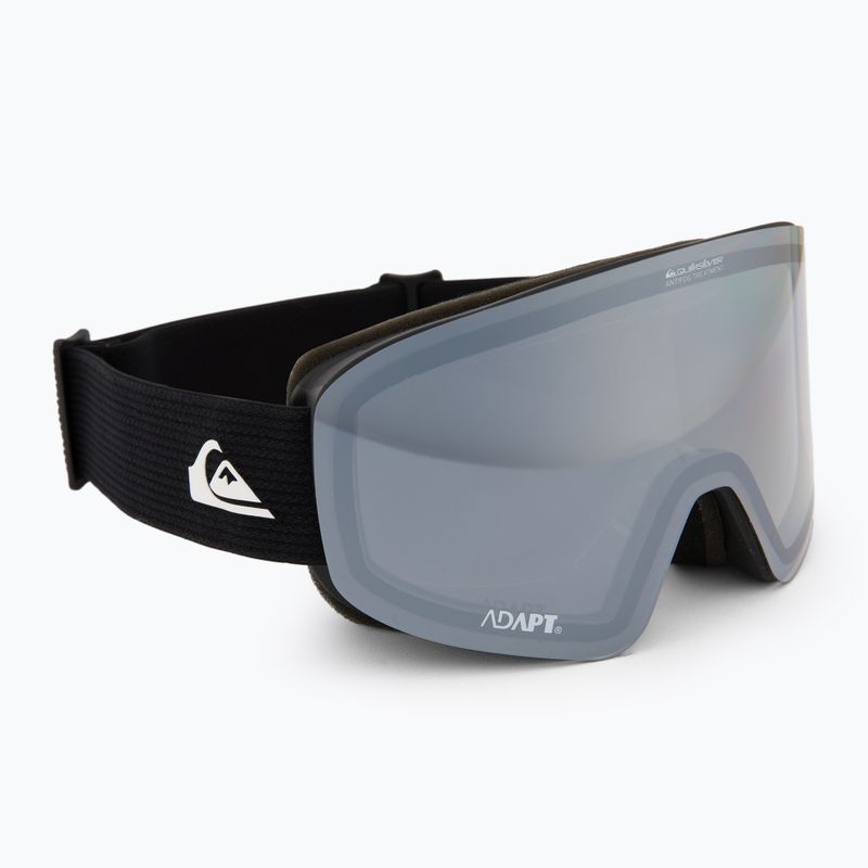 Occhiali da snowboard Quiksilver da uomo QSRC Adapt nero/adapt nero