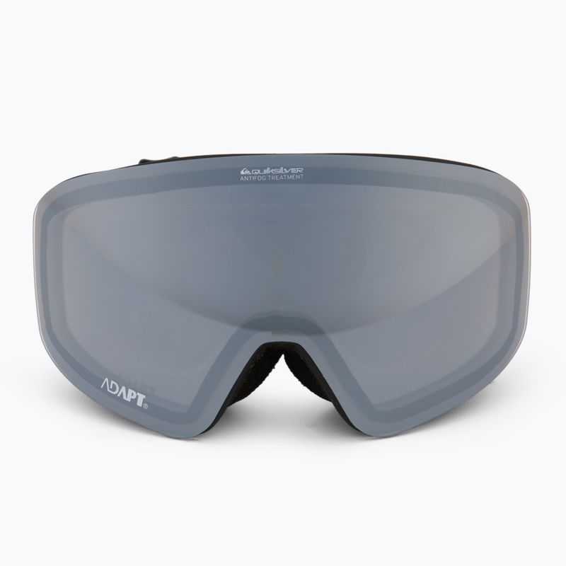 Occhiali da snowboard Quiksilver da uomo QSRC Adapt nero/adapt nero 2