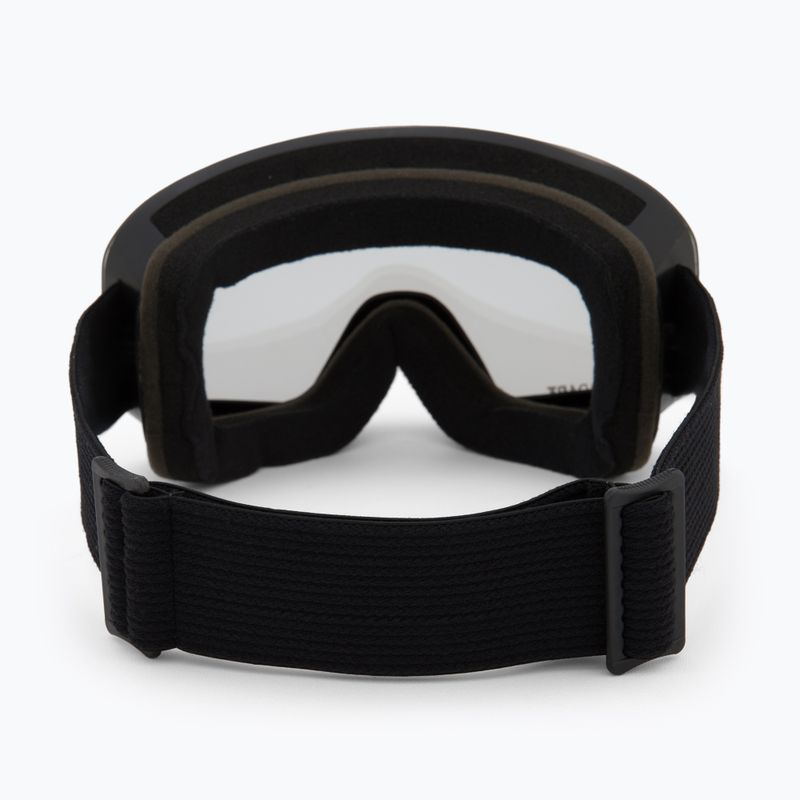 Occhiali da snowboard Quiksilver da uomo QSRC Adapt nero/adapt nero 3