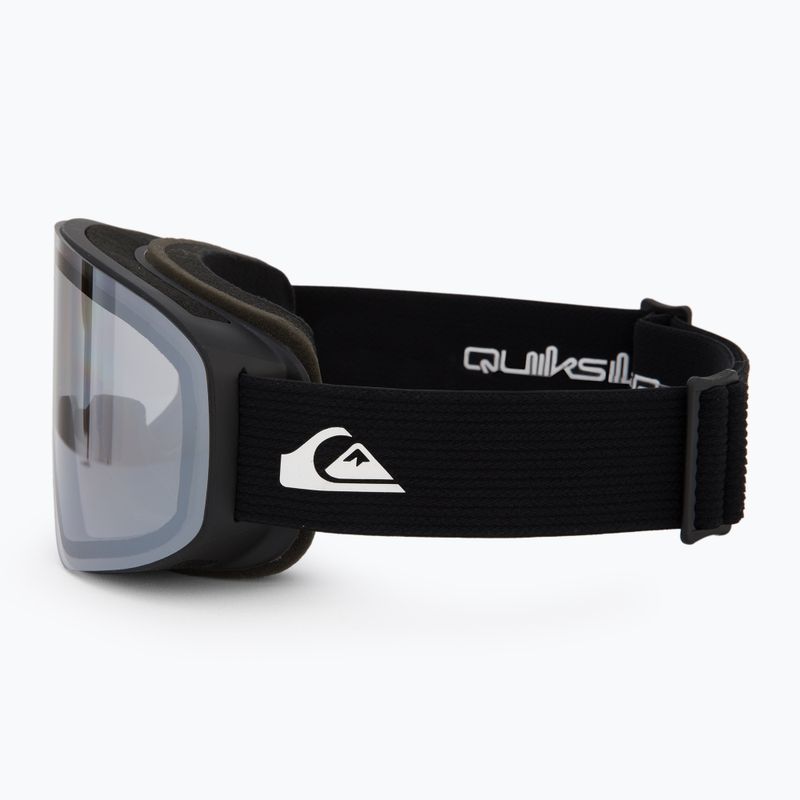Occhiali da snowboard Quiksilver da uomo QSRC Adapt nero/adapt nero 4