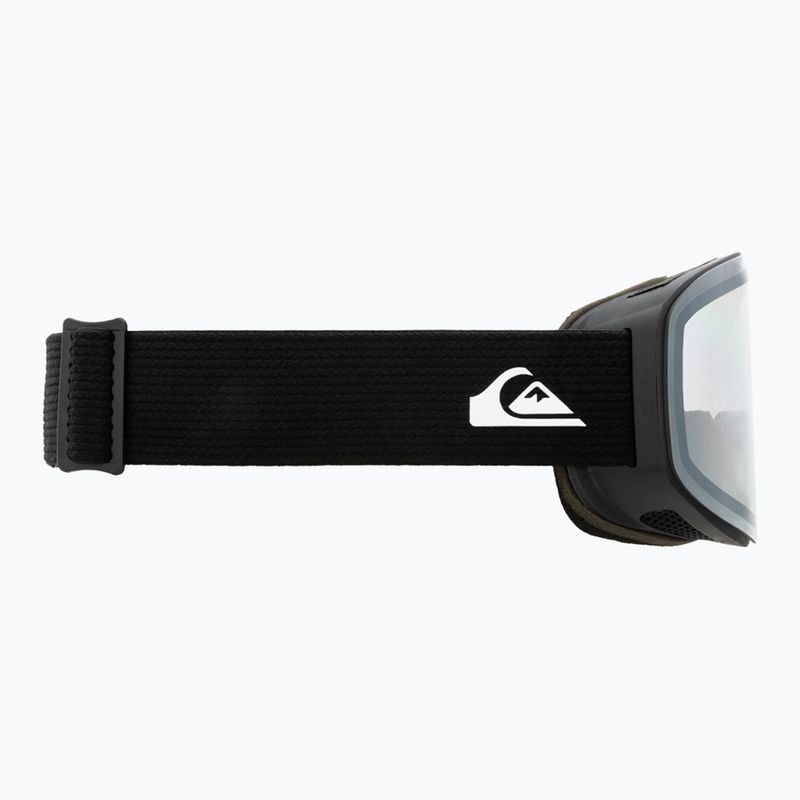 Occhiali da snowboard Quiksilver da uomo QSRC Adapt nero/adapt nero 8