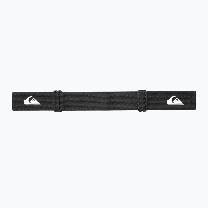 Occhiali da snowboard Quiksilver da uomo QSRC Adapt nero/adapt nero 9
