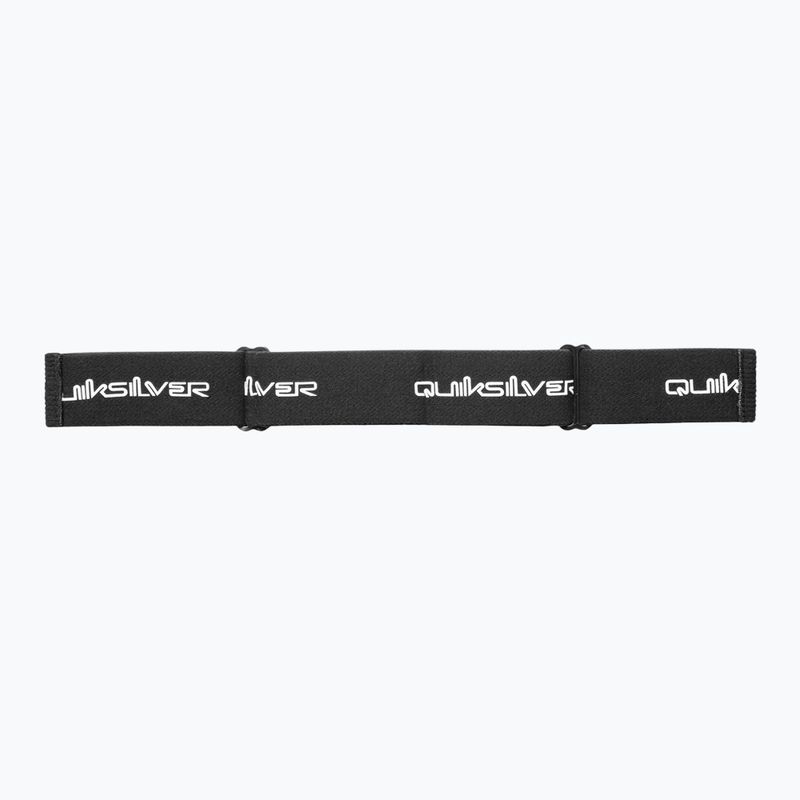 Occhiali da snowboard Quiksilver da uomo QSRC Adapt nero/adapt nero 10