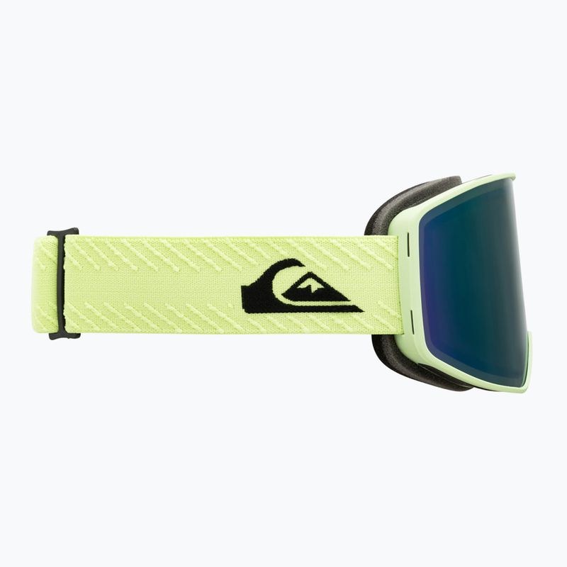 Quiksilver Storm nero sedano/verde ml occhiali da snowboard 4