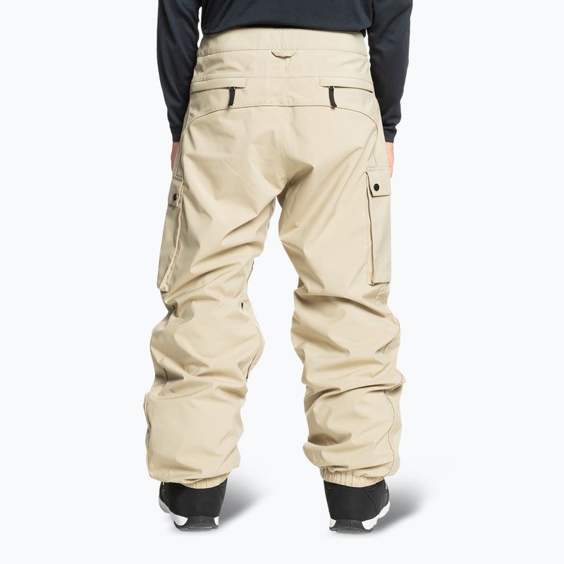 Pantaloni da snowboard Quiksilver Snow Down Cargo twill da uomo 2